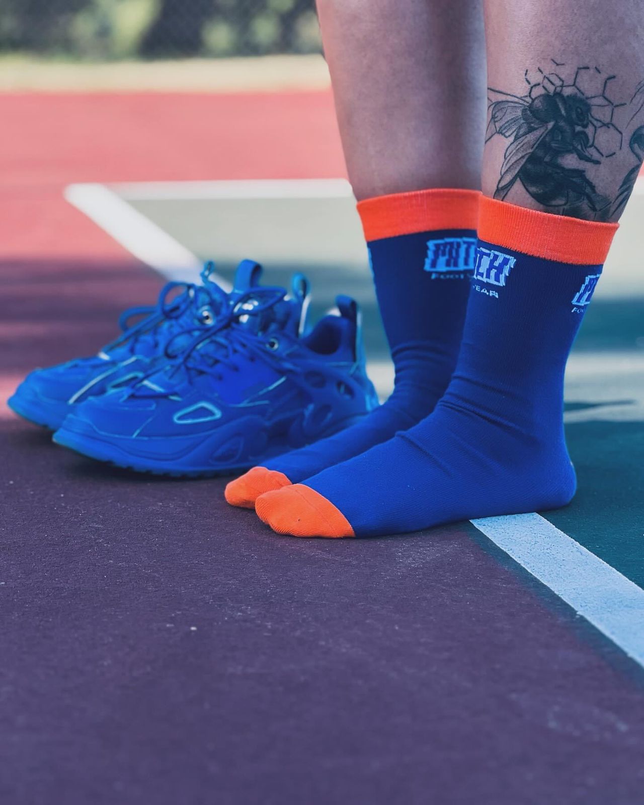 Mitchwear Colour Block Socks