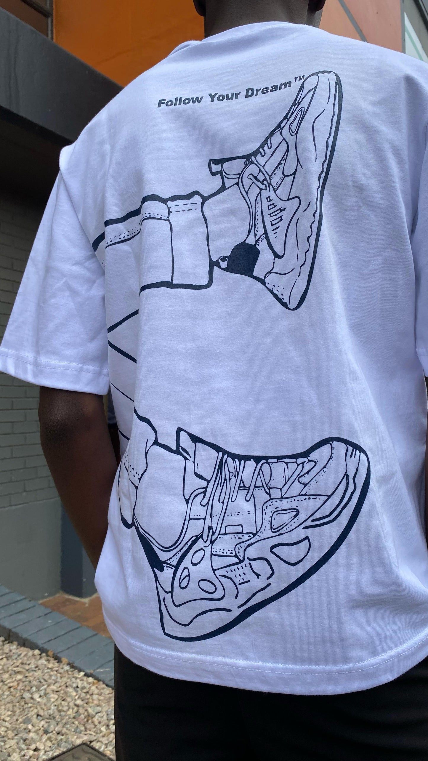Feet Logo 240gsm T-shirt
