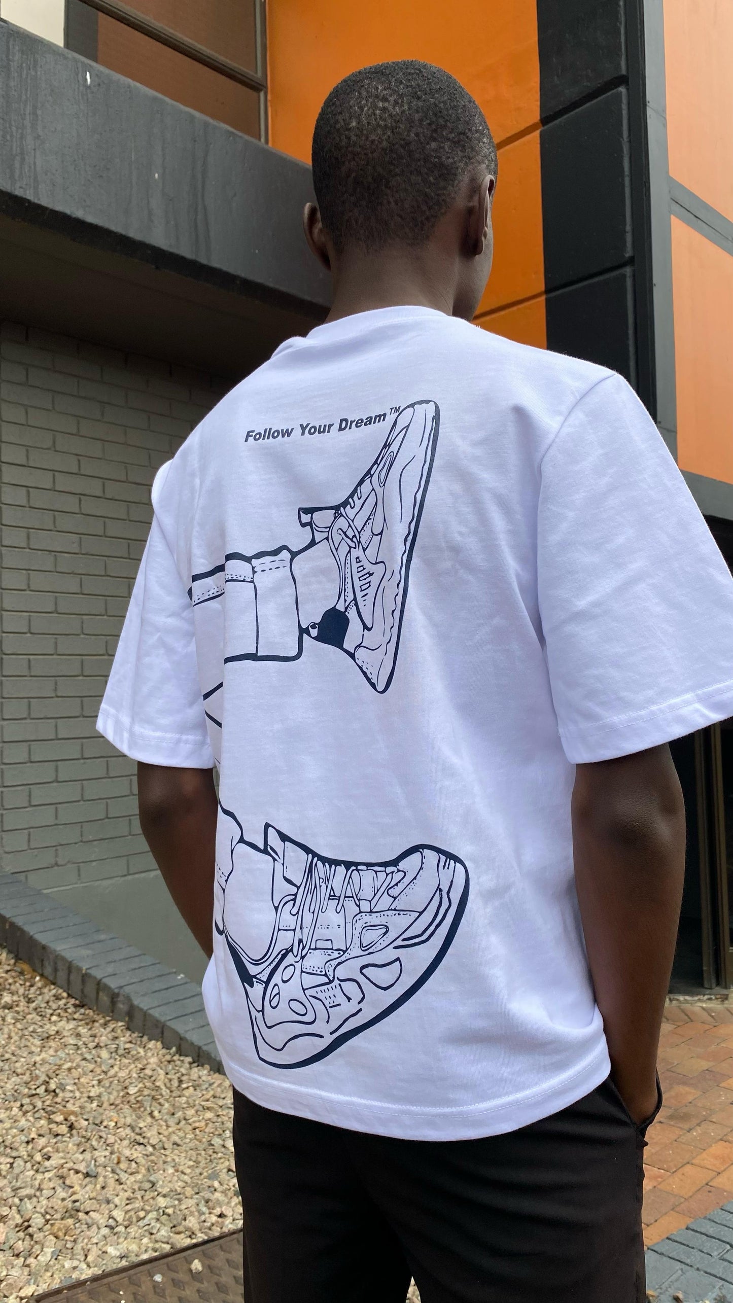Feet Logo 240gsm T-shirt