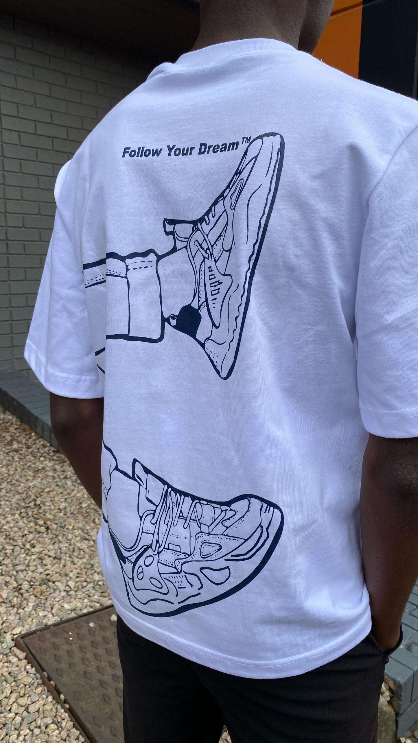 Feet Logo 240gsm T-shirt