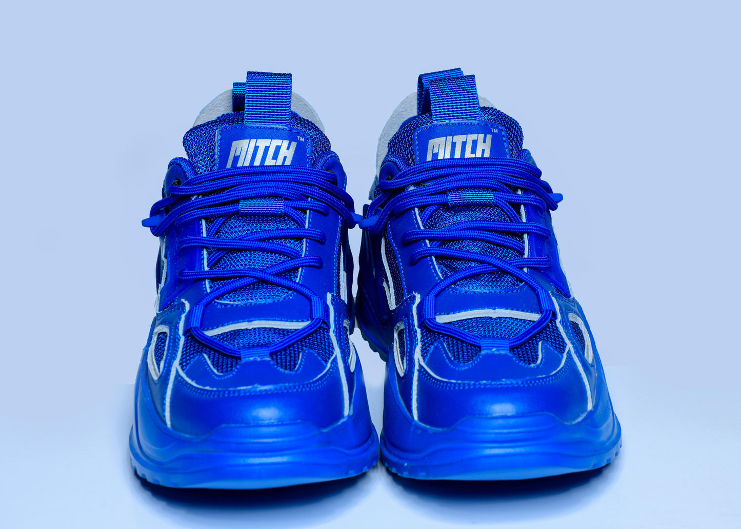 Mitch | Mono Blue